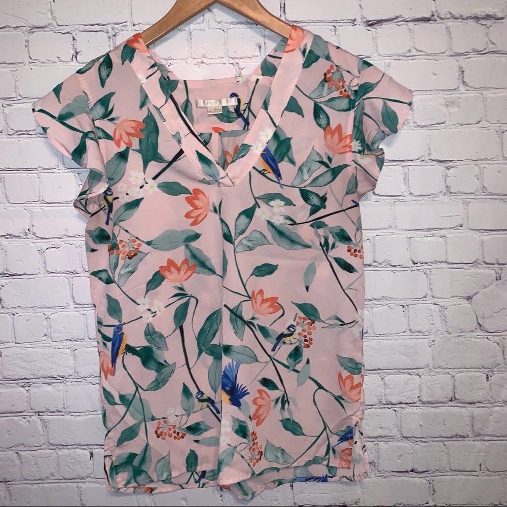 C & E Blouse